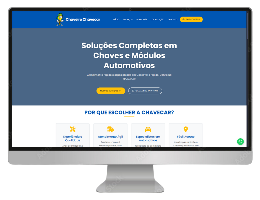 site chavecar