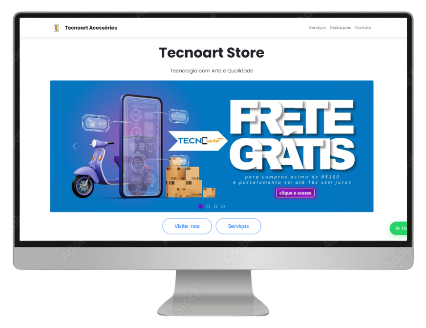 site tecnoart
